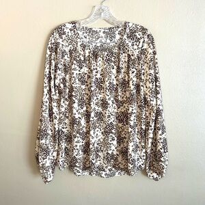 les amis women’s blouse Size Medium